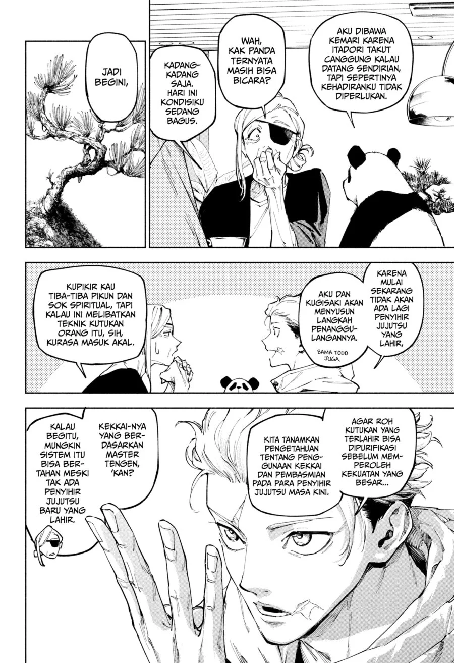 Jujutsu Kaisen Modulo Chapter 25 - halaman 12