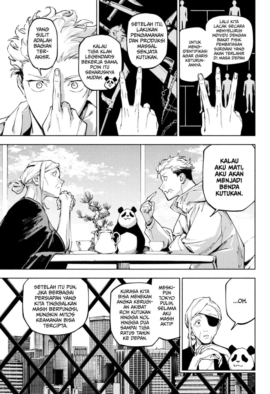 Jujutsu Kaisen Modulo Chapter 25 - halaman 13