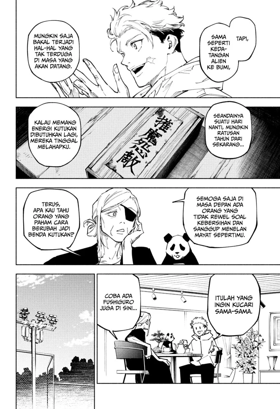 Jujutsu Kaisen Modulo Chapter 25 - halaman 14