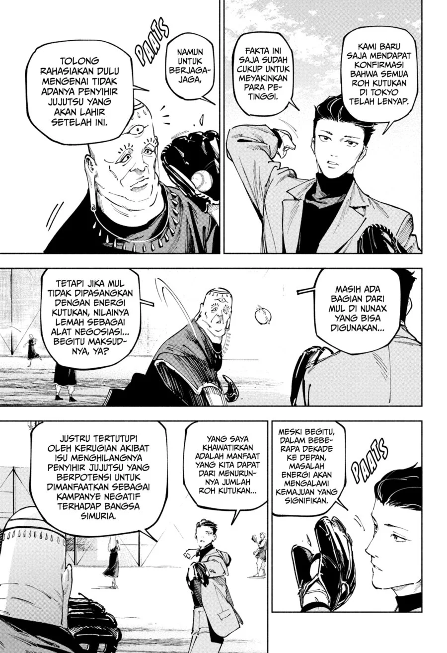 Jujutsu Kaisen Modulo Chapter 25 - halaman 15