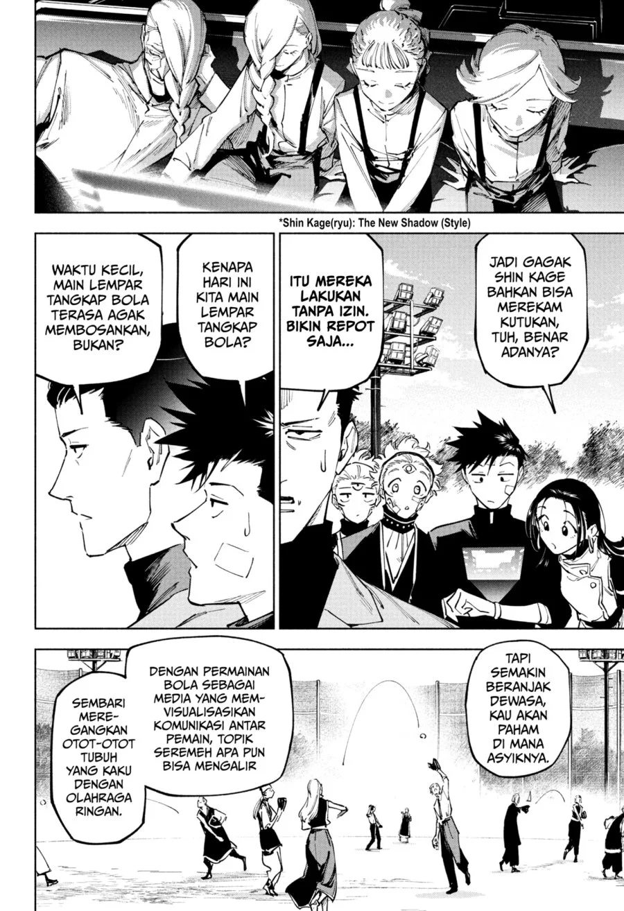Jujutsu Kaisen Modulo Chapter 25 - halaman 18