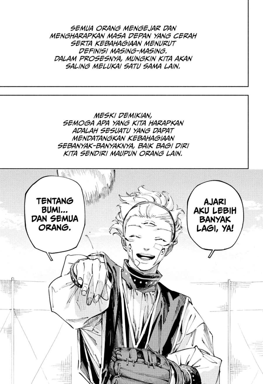 Jujutsu Kaisen Modulo Chapter 25 - halaman 21