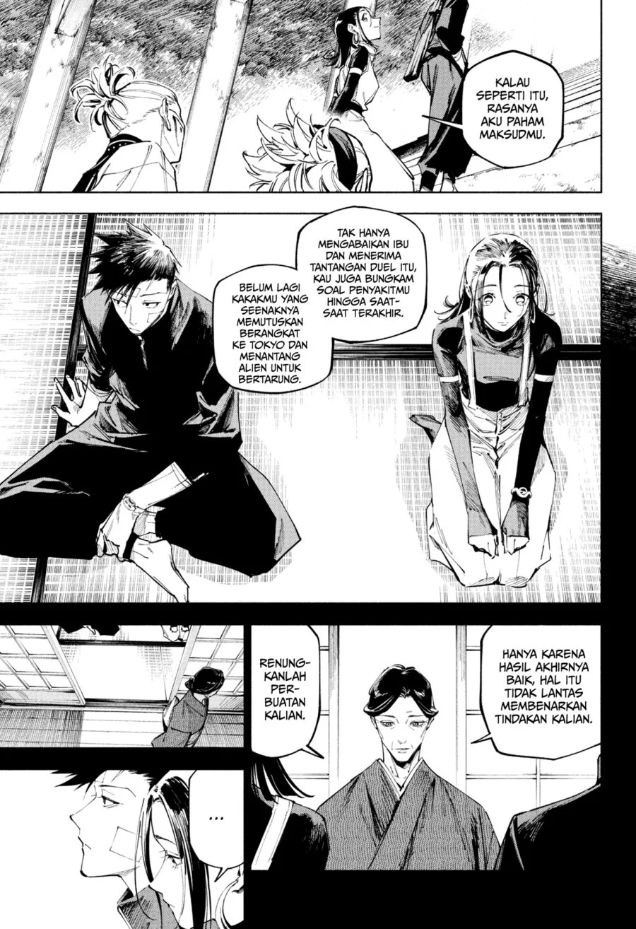 Jujutsu Kaisen Modulo Chapter 25 - halaman 7