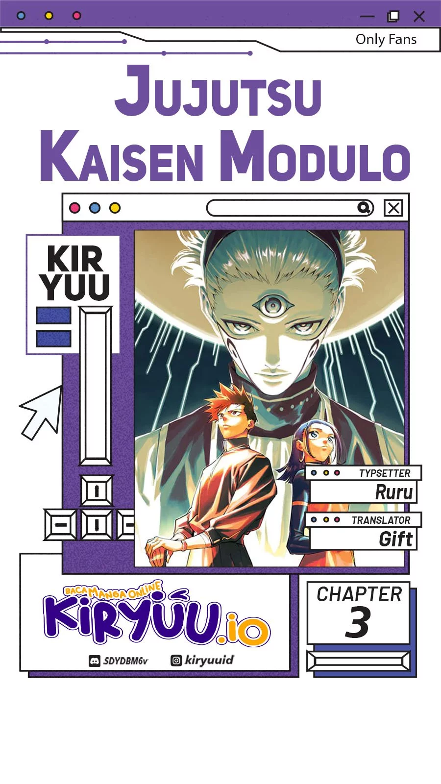 Jujutsu Kaisen Modulo Chapter 3 - halaman 1