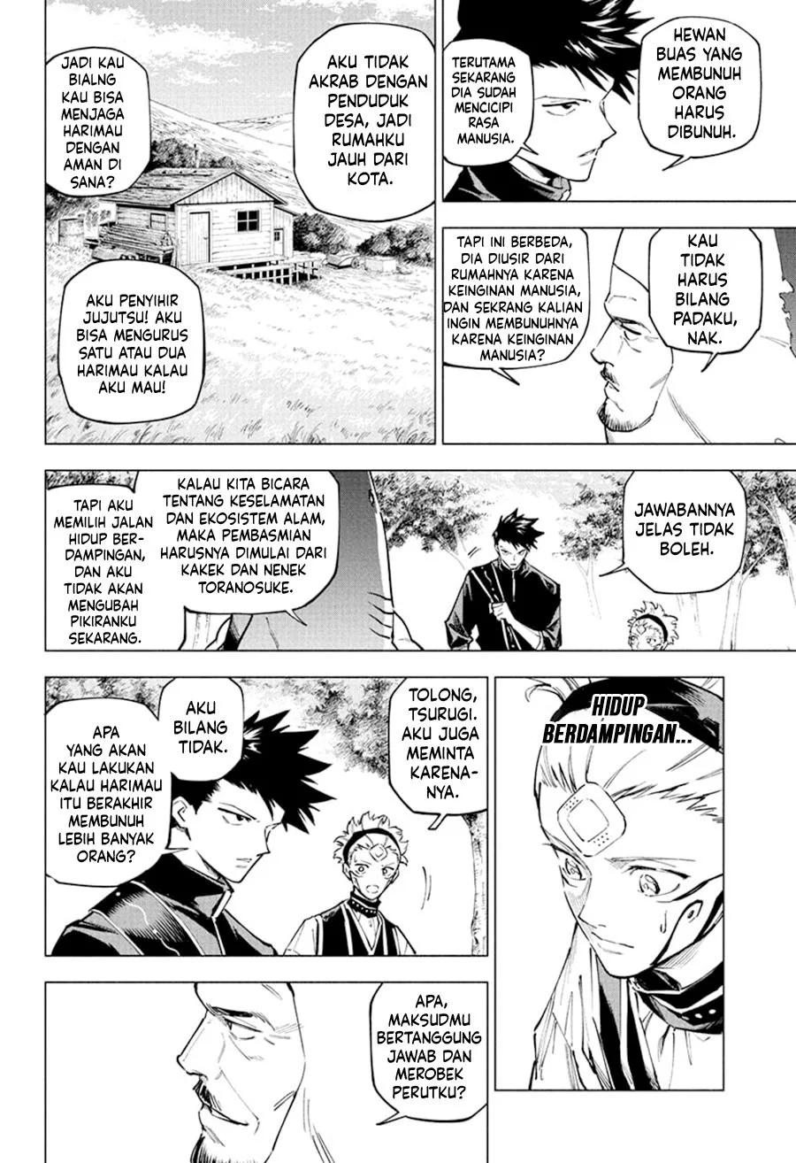 Jujutsu Kaisen Modulo Chapter 3 - halaman 13