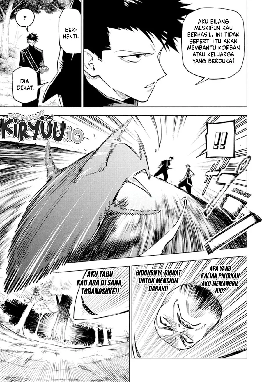 Jujutsu Kaisen Modulo Chapter 3 - halaman 14
