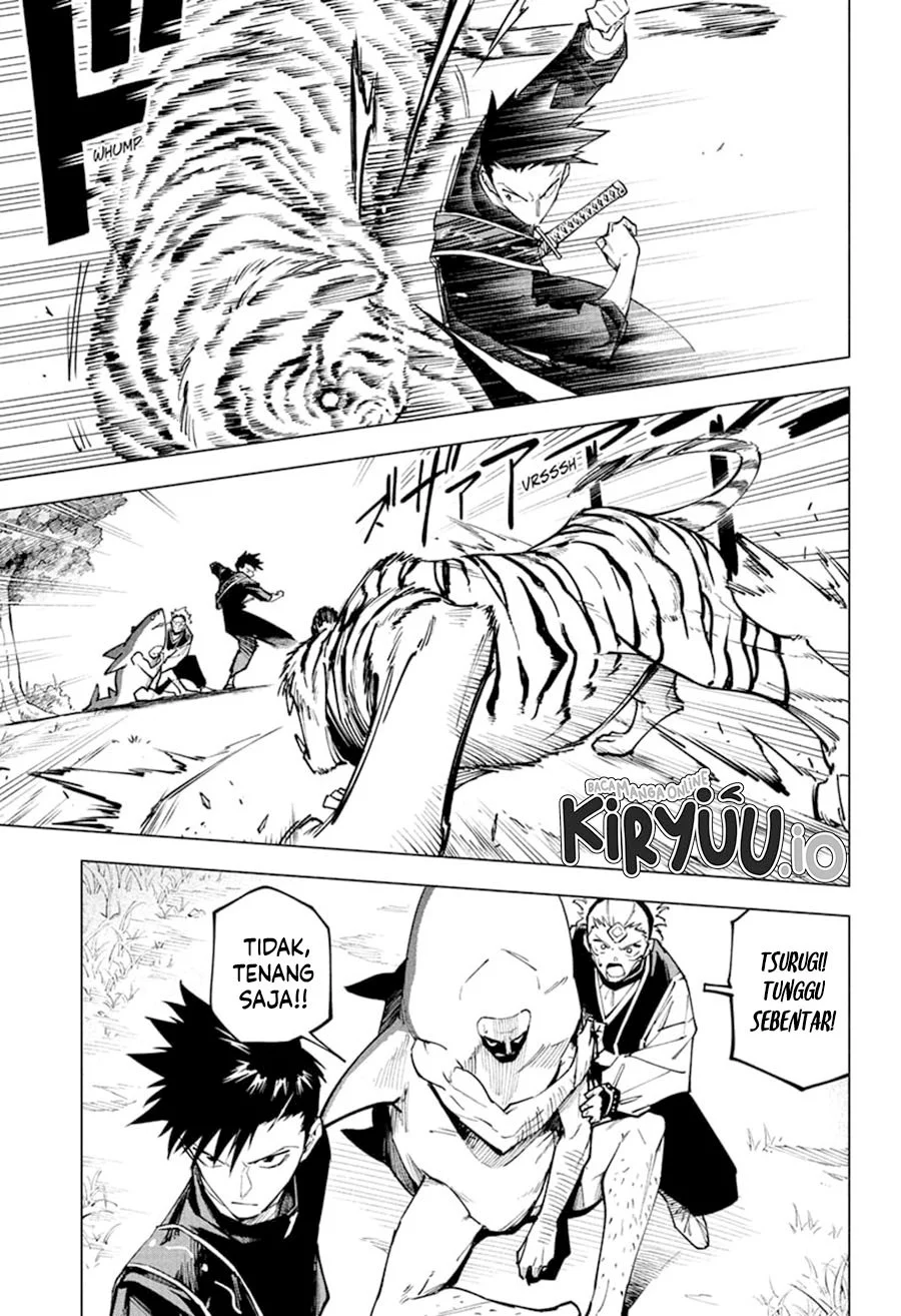 Jujutsu Kaisen Modulo Chapter 3 - halaman 16