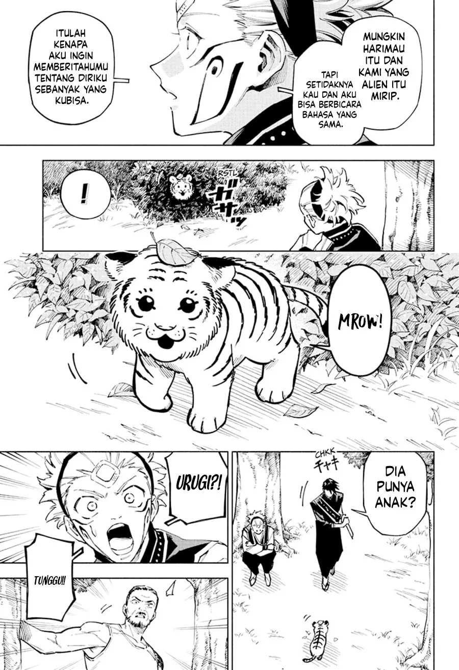 Jujutsu Kaisen Modulo Chapter 3 - halaman 22