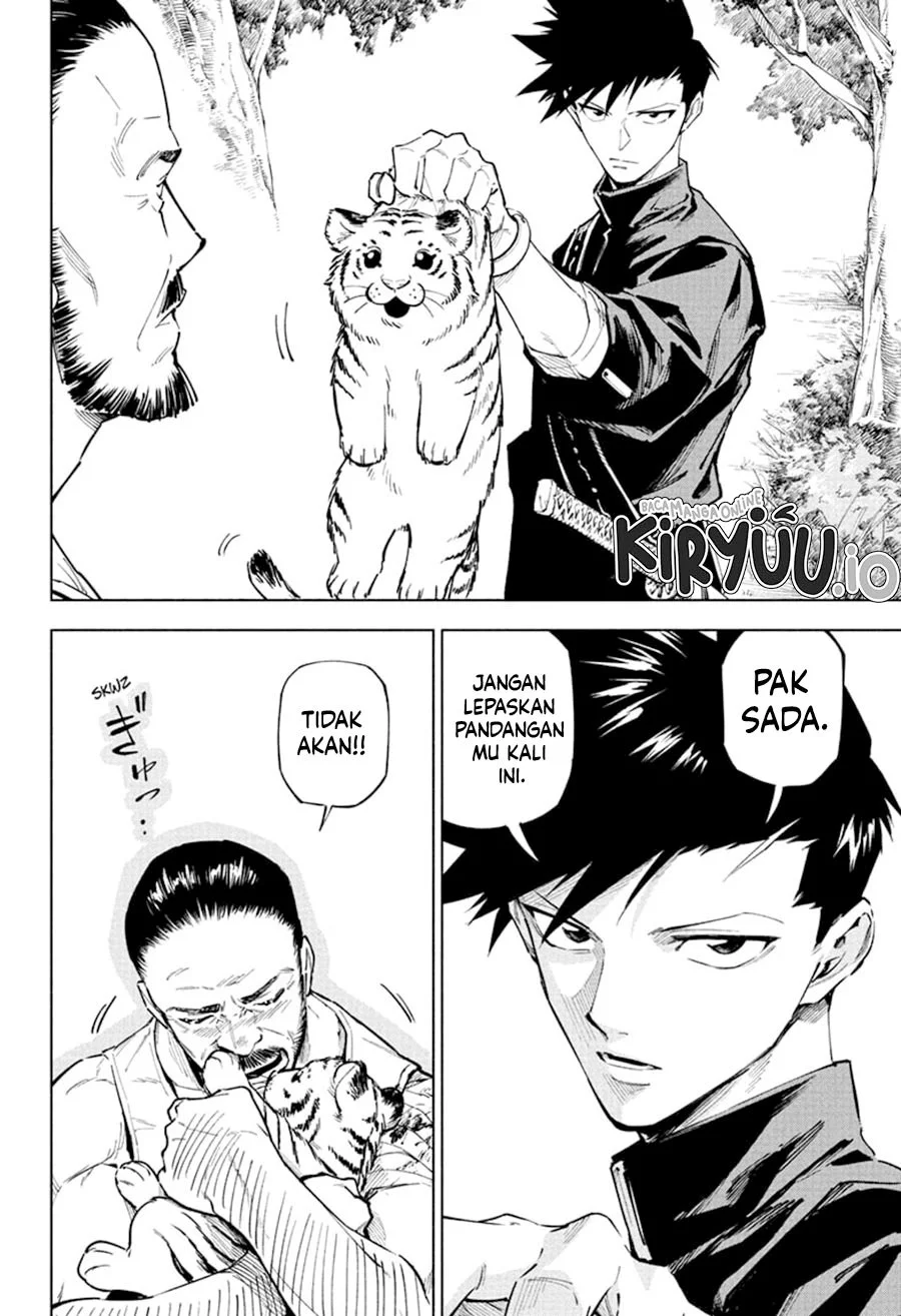 Jujutsu Kaisen Modulo Chapter 3 - halaman 23