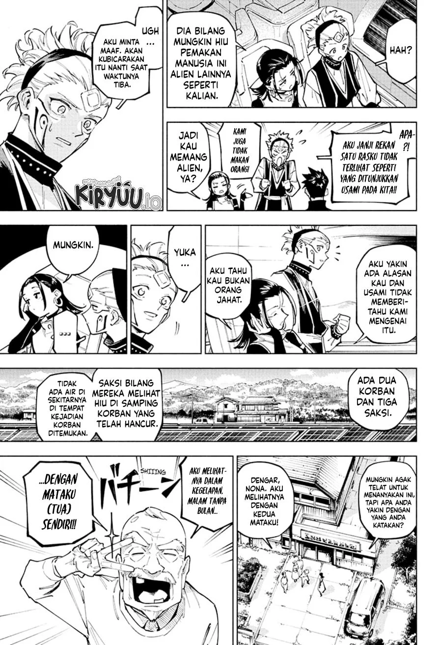 Jujutsu Kaisen Modulo Chapter 3 - halaman 4