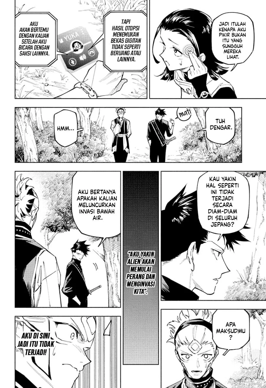 Jujutsu Kaisen Modulo Chapter 3 - halaman 5