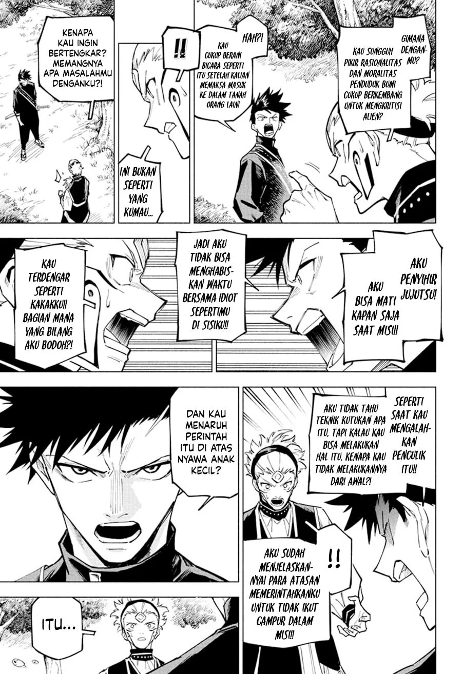 Jujutsu Kaisen Modulo Chapter 3 - halaman 6