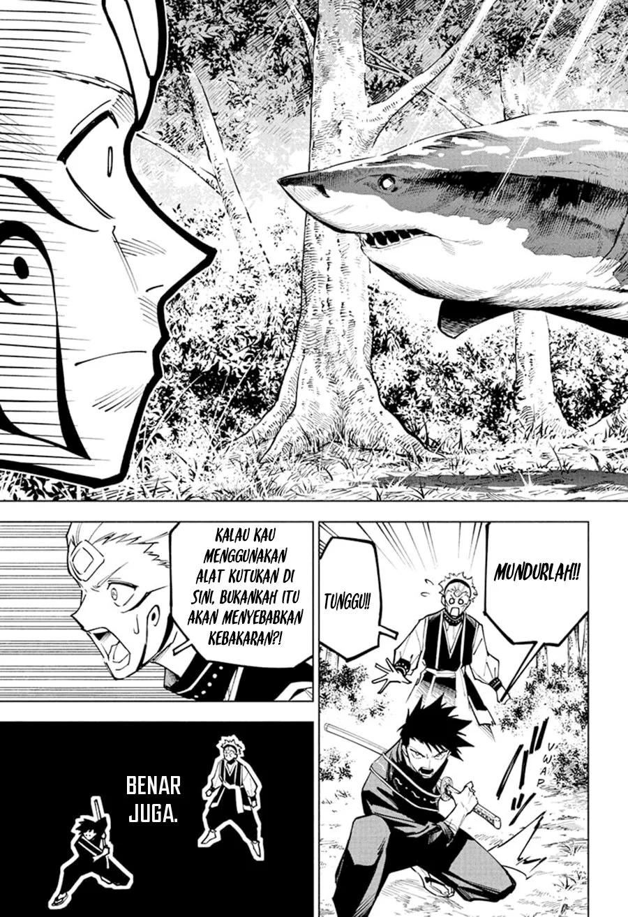 Jujutsu Kaisen Modulo Chapter 3 - halaman 8