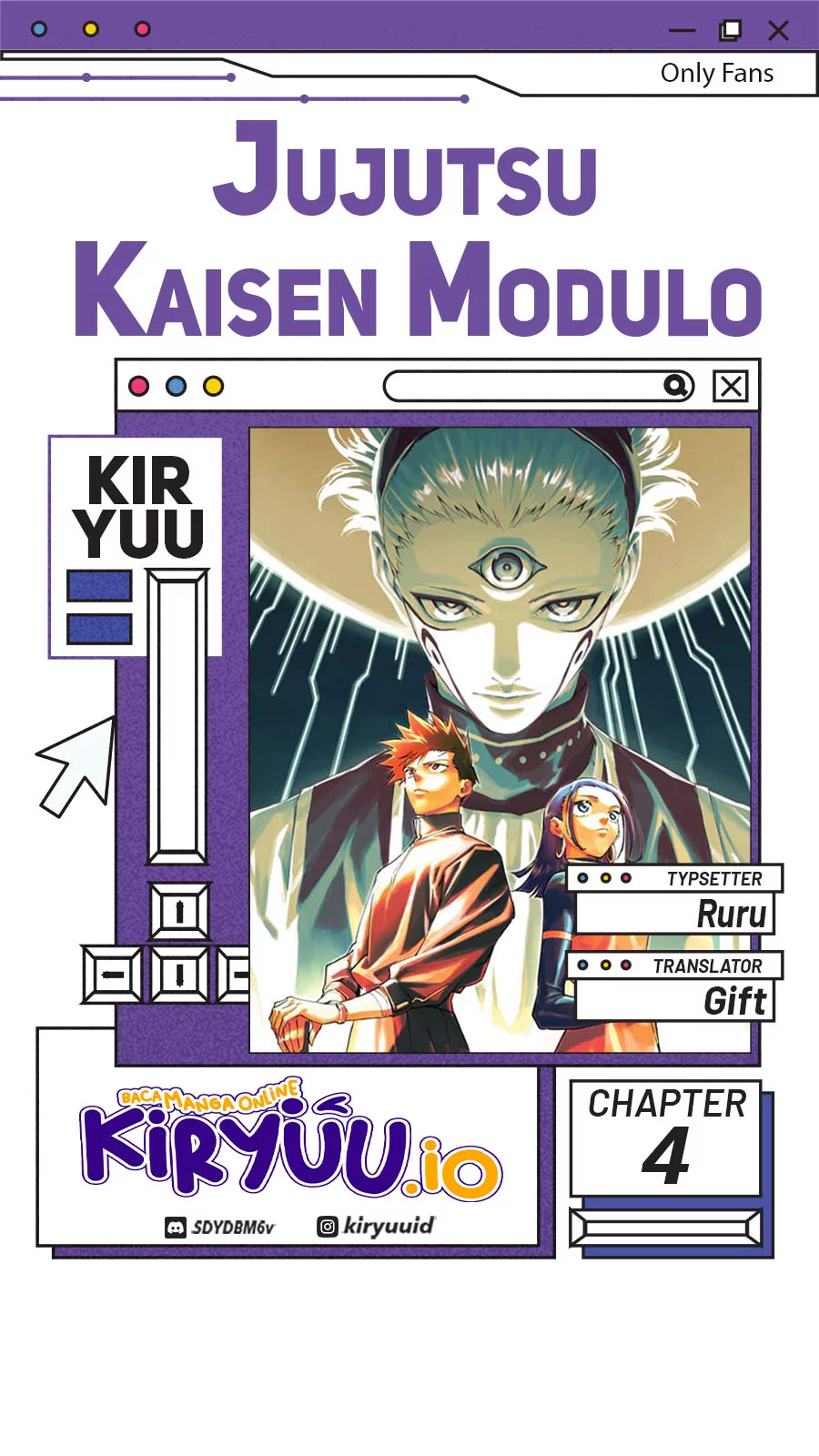 Jujutsu Kaisen Modulo Chapter 4 - halaman 1