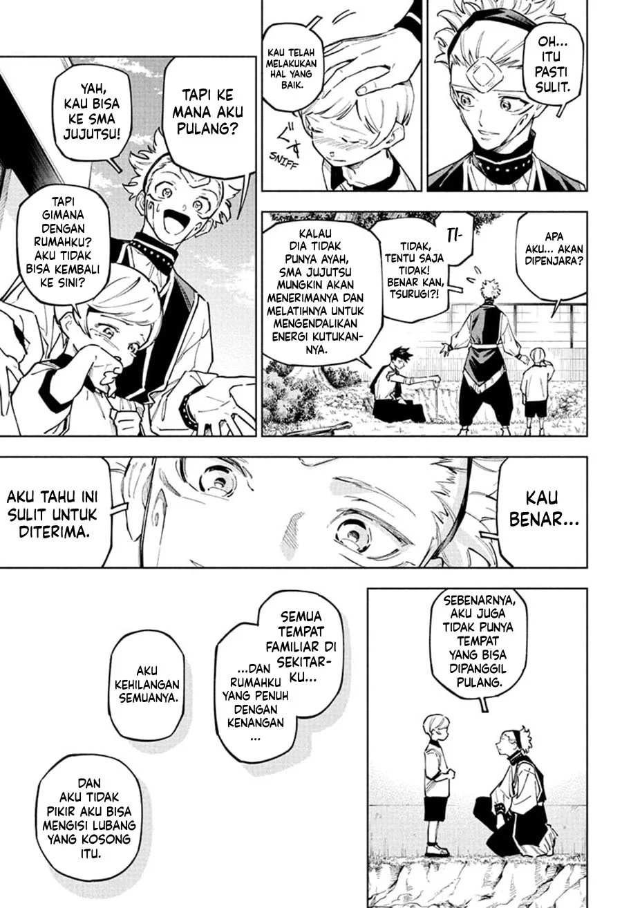 Jujutsu Kaisen Modulo Chapter 4 - halaman 16