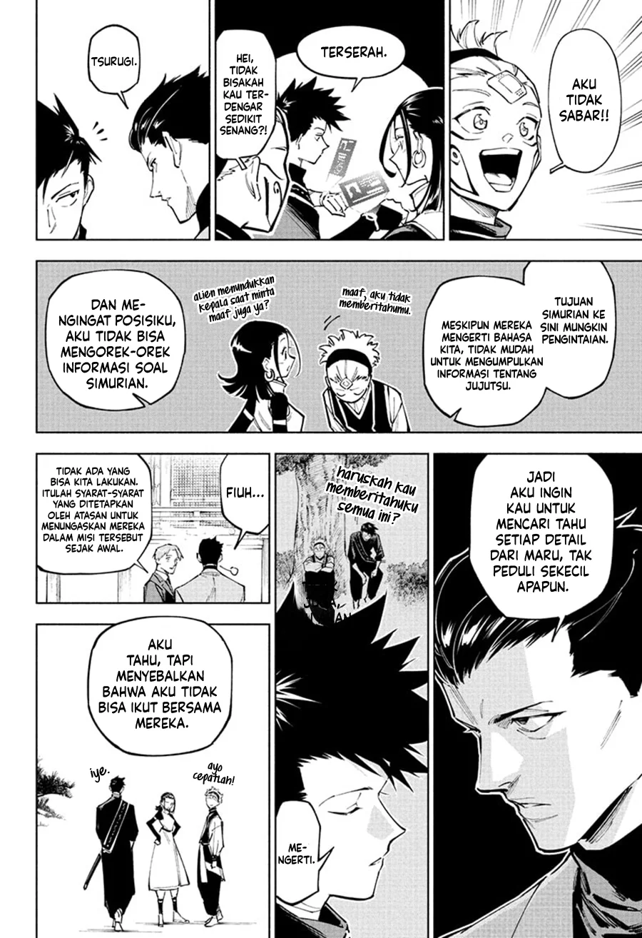 Jujutsu Kaisen Modulo Chapter 4 - halaman 3
