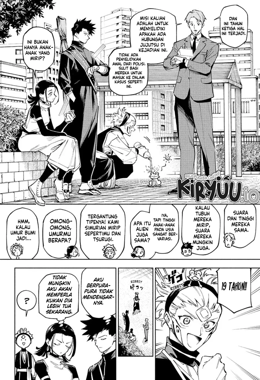Jujutsu Kaisen Modulo Chapter 4 - halaman 5