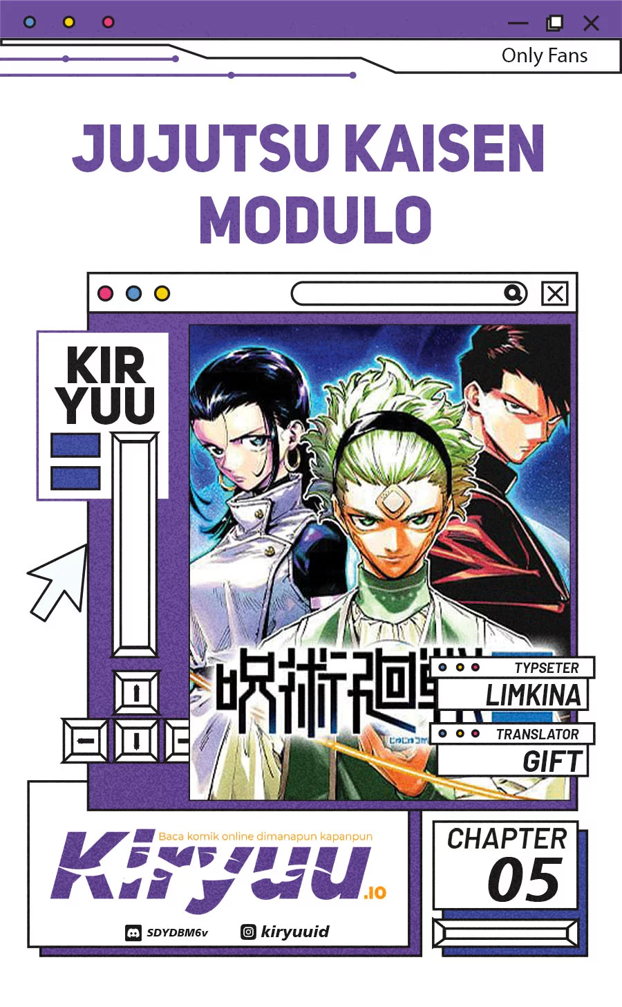 Jujutsu Kaisen Modulo Chapter 5 - halaman 1