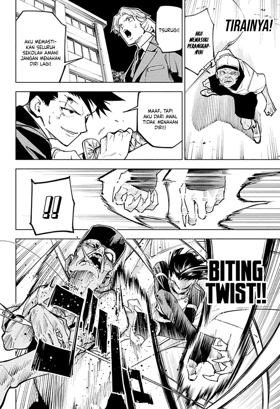 Jujutsu Kaisen Modulo Chapter 5 - halaman 13