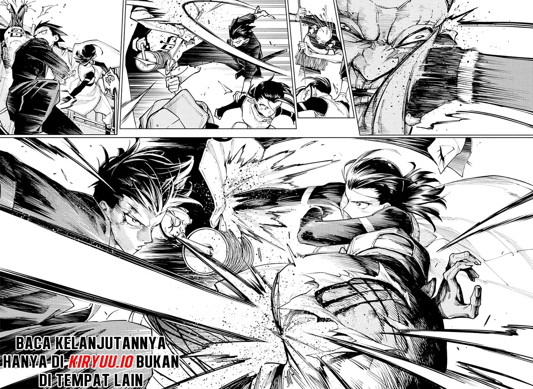 Jujutsu Kaisen Modulo Chapter 5 - halaman 15