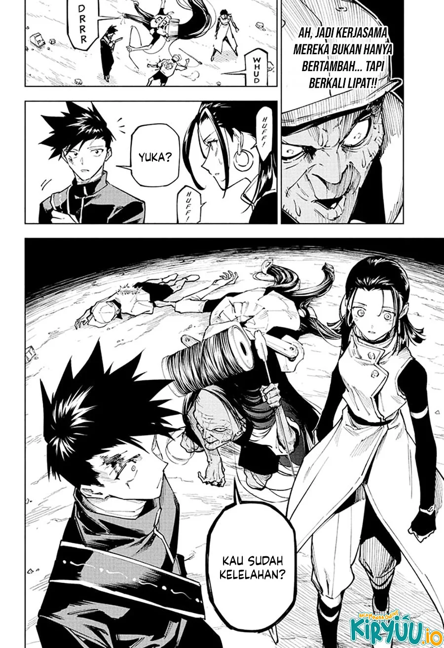 Jujutsu Kaisen Modulo Chapter 5 - halaman 16