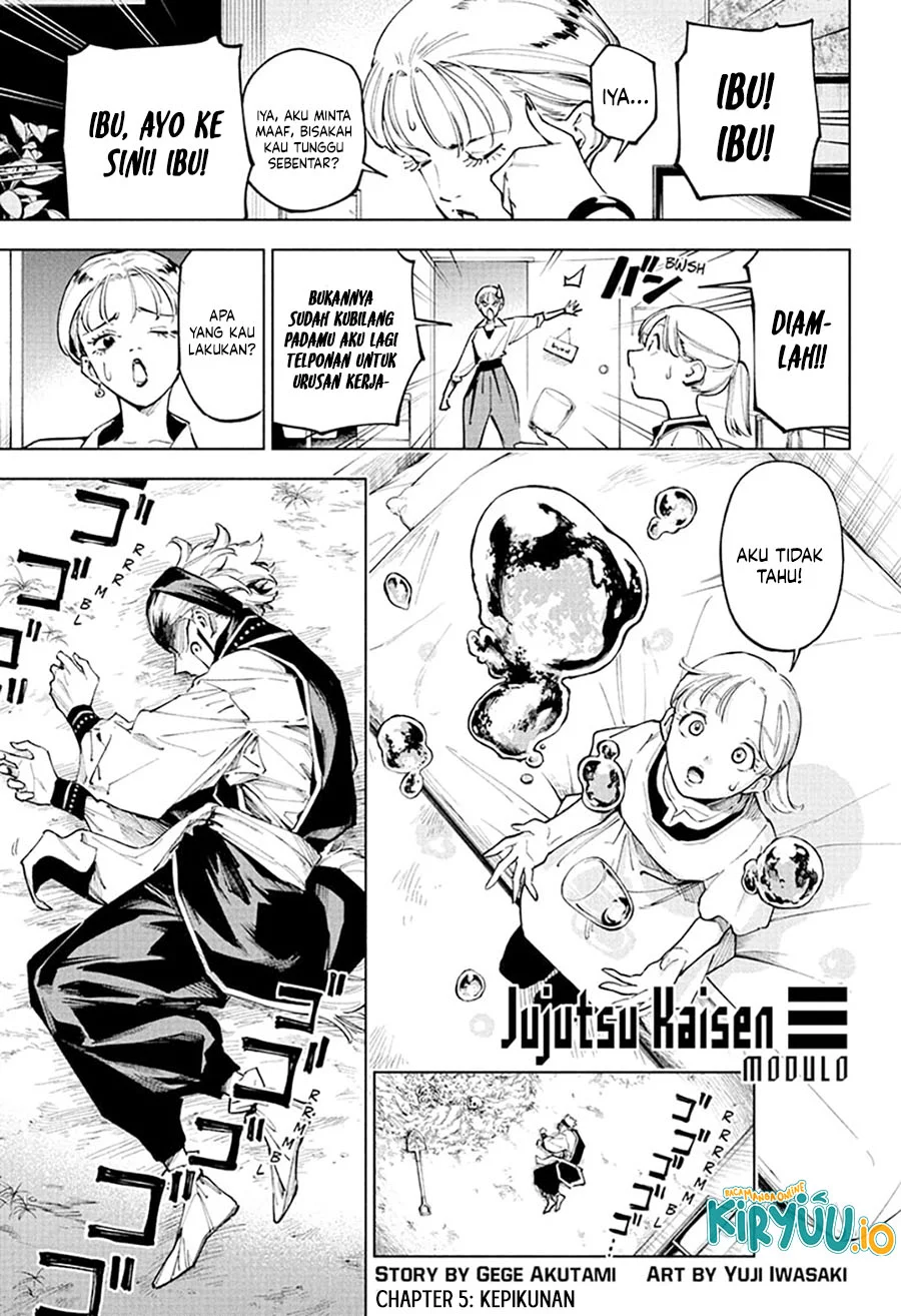 Jujutsu Kaisen Modulo Chapter 5 - halaman 2