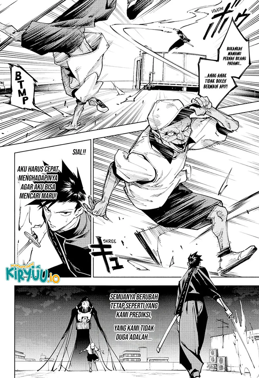 Jujutsu Kaisen Modulo Chapter 5 - halaman 3