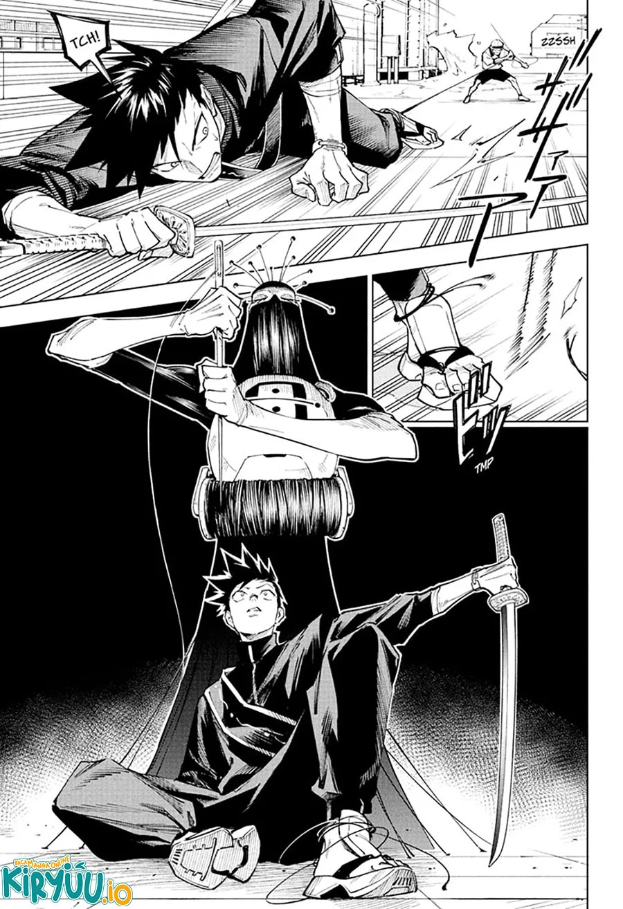 Jujutsu Kaisen Modulo Chapter 5 - halaman 6