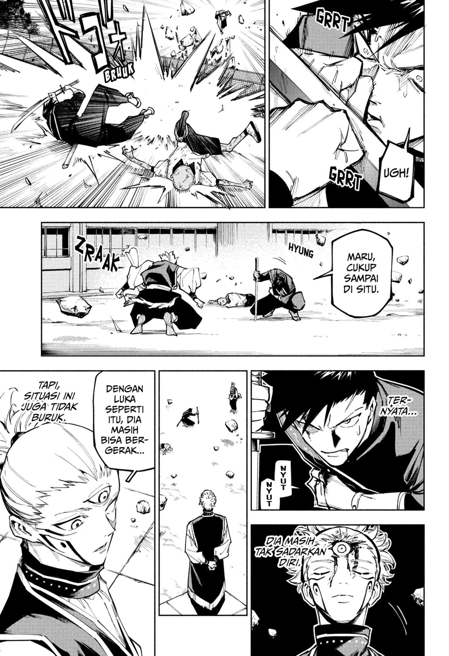 Jujutsu Kaisen Modulo Chapter 6 - halaman 15