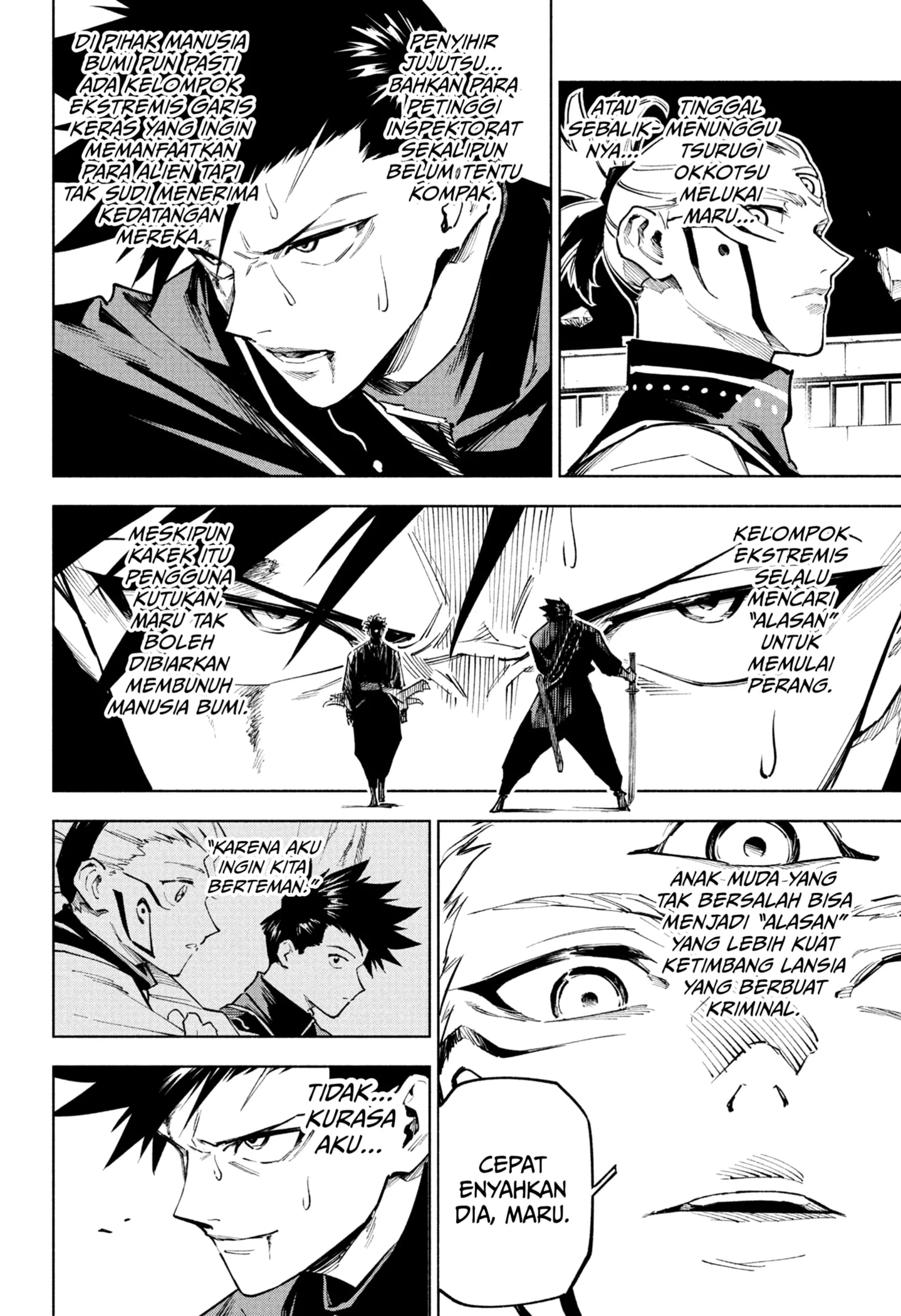 Jujutsu Kaisen Modulo Chapter 6 - halaman 16