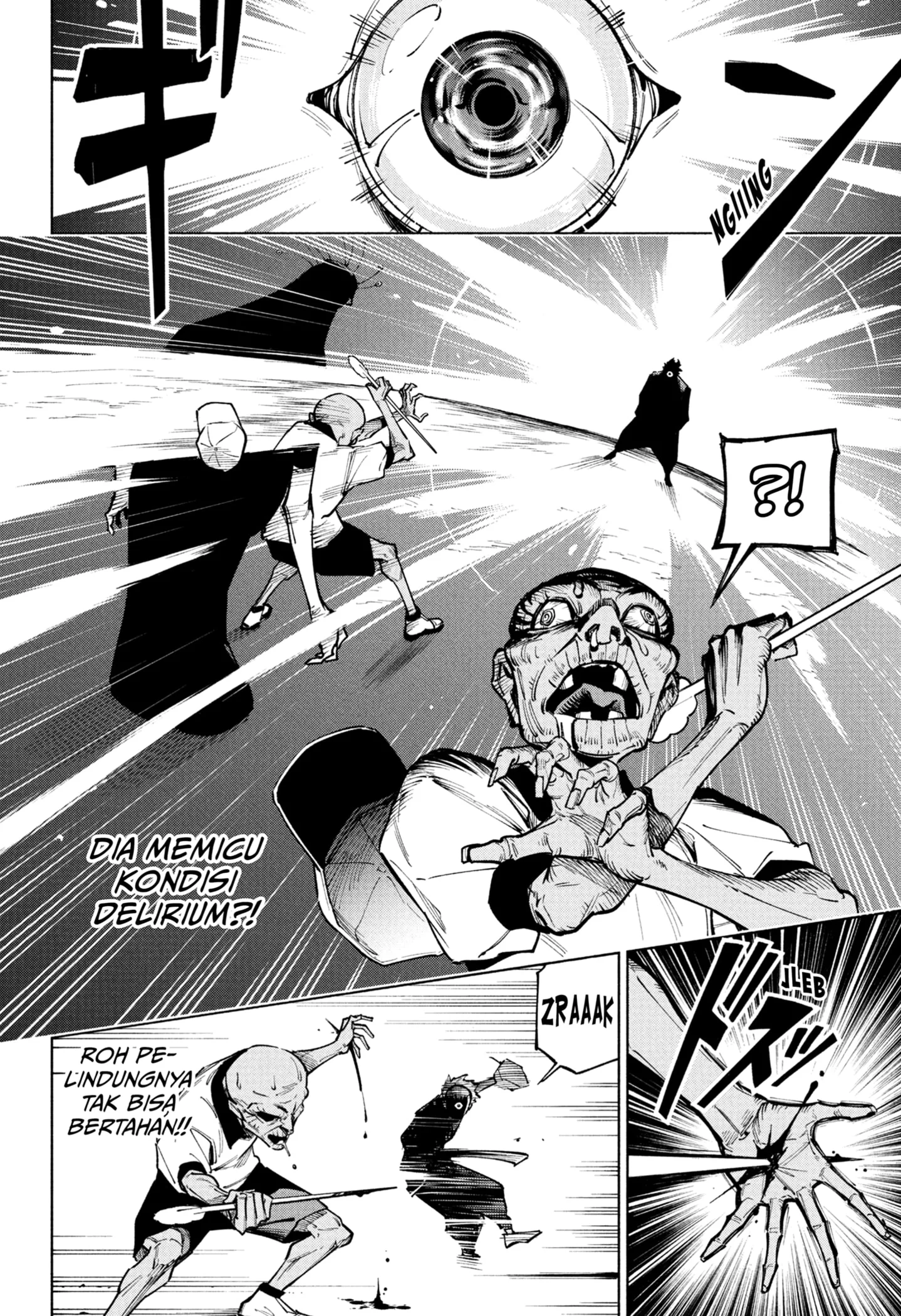 Jujutsu Kaisen Modulo Chapter 6 - halaman 2