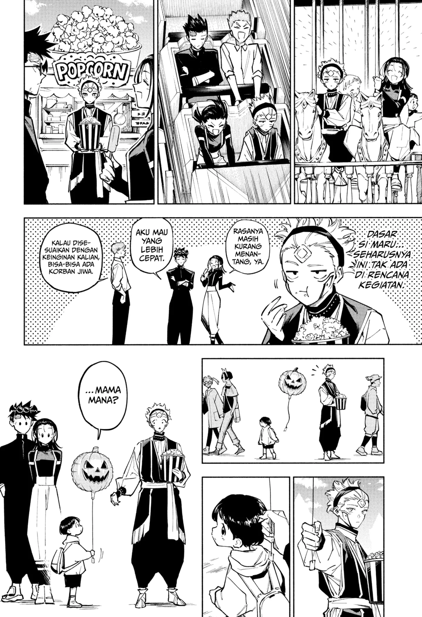 Jujutsu Kaisen Modulo Chapter 7 - halaman 10