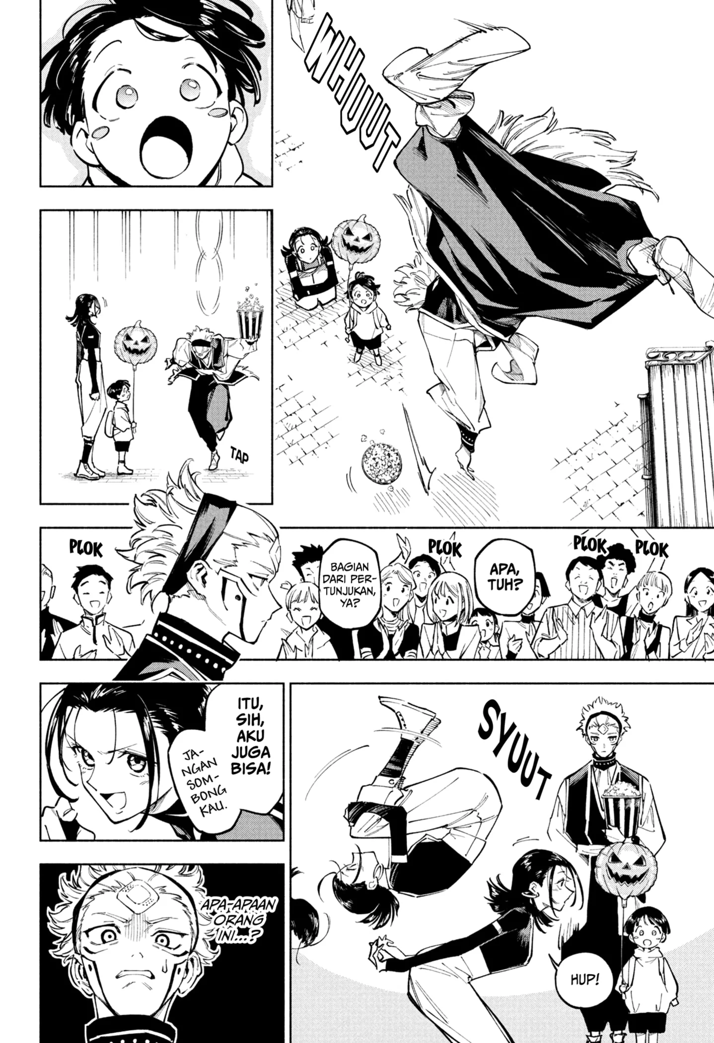 Jujutsu Kaisen Modulo Chapter 7 - halaman 12