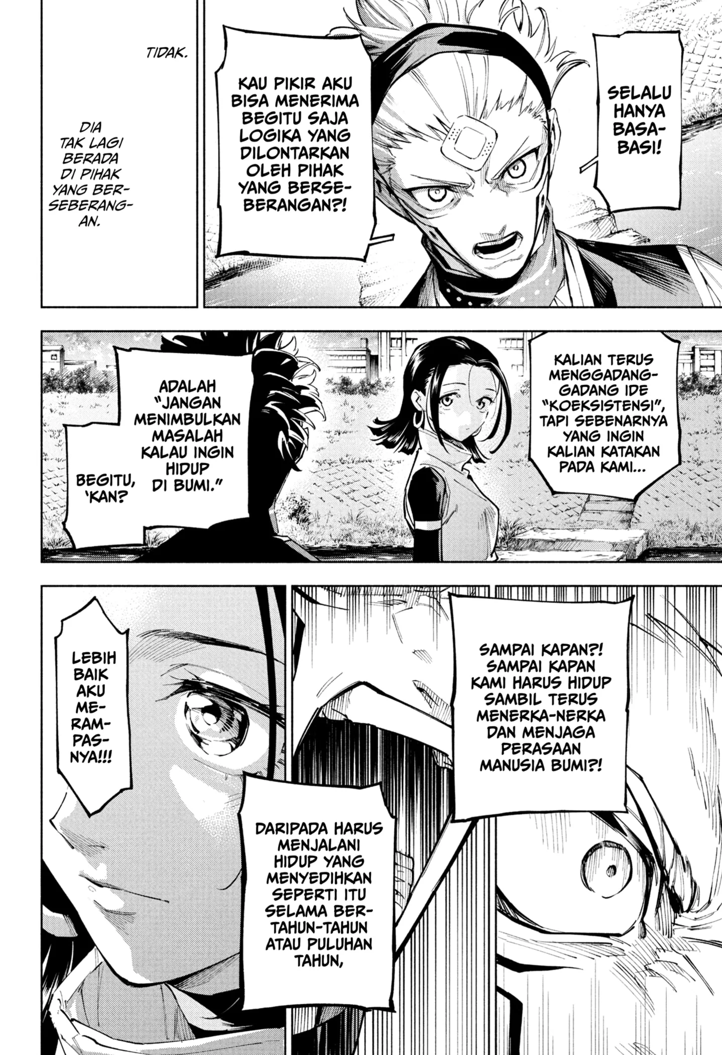 Jujutsu Kaisen Modulo Chapter 7 - halaman 20