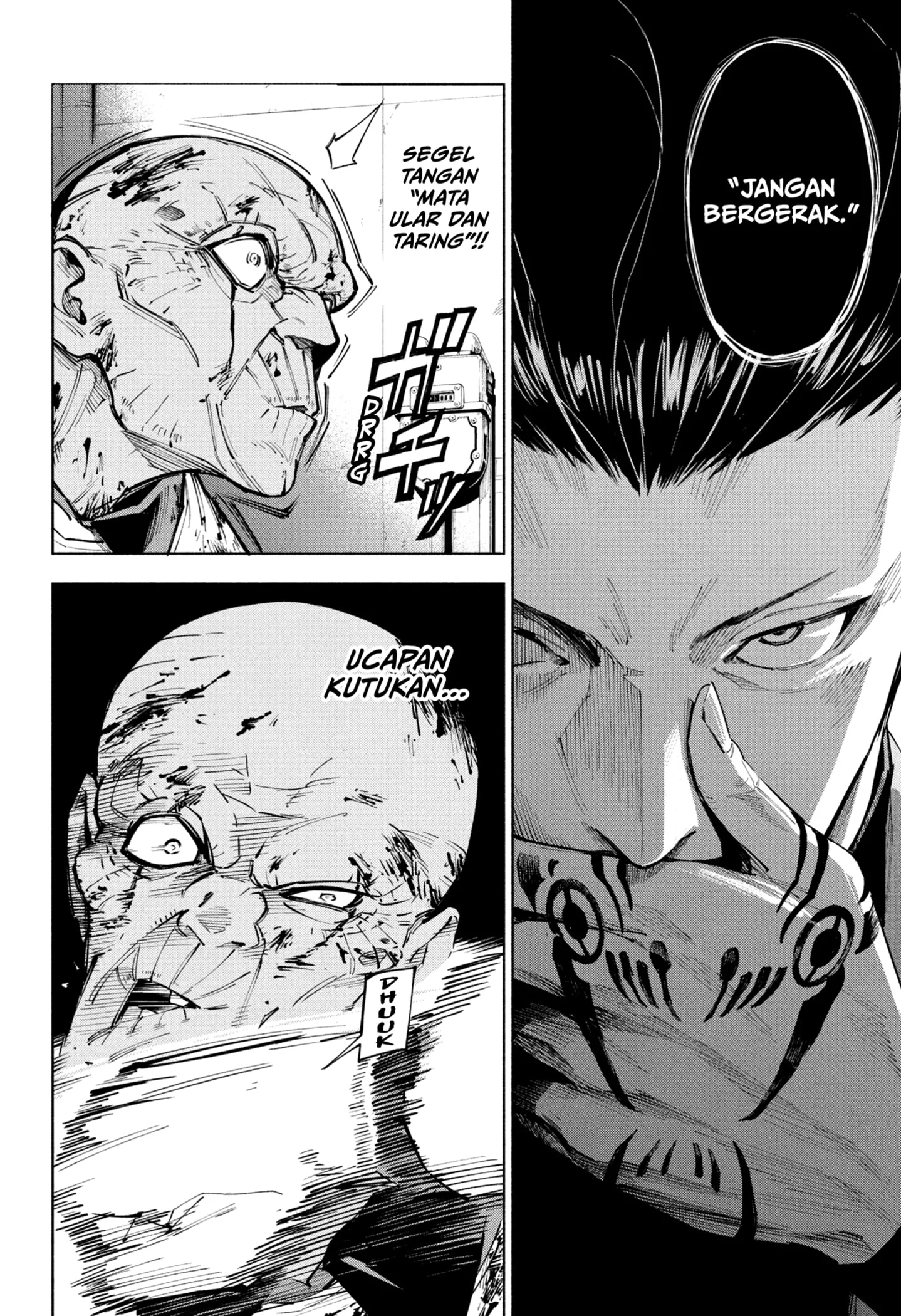 Jujutsu Kaisen Modulo Chapter 7 - halaman 4