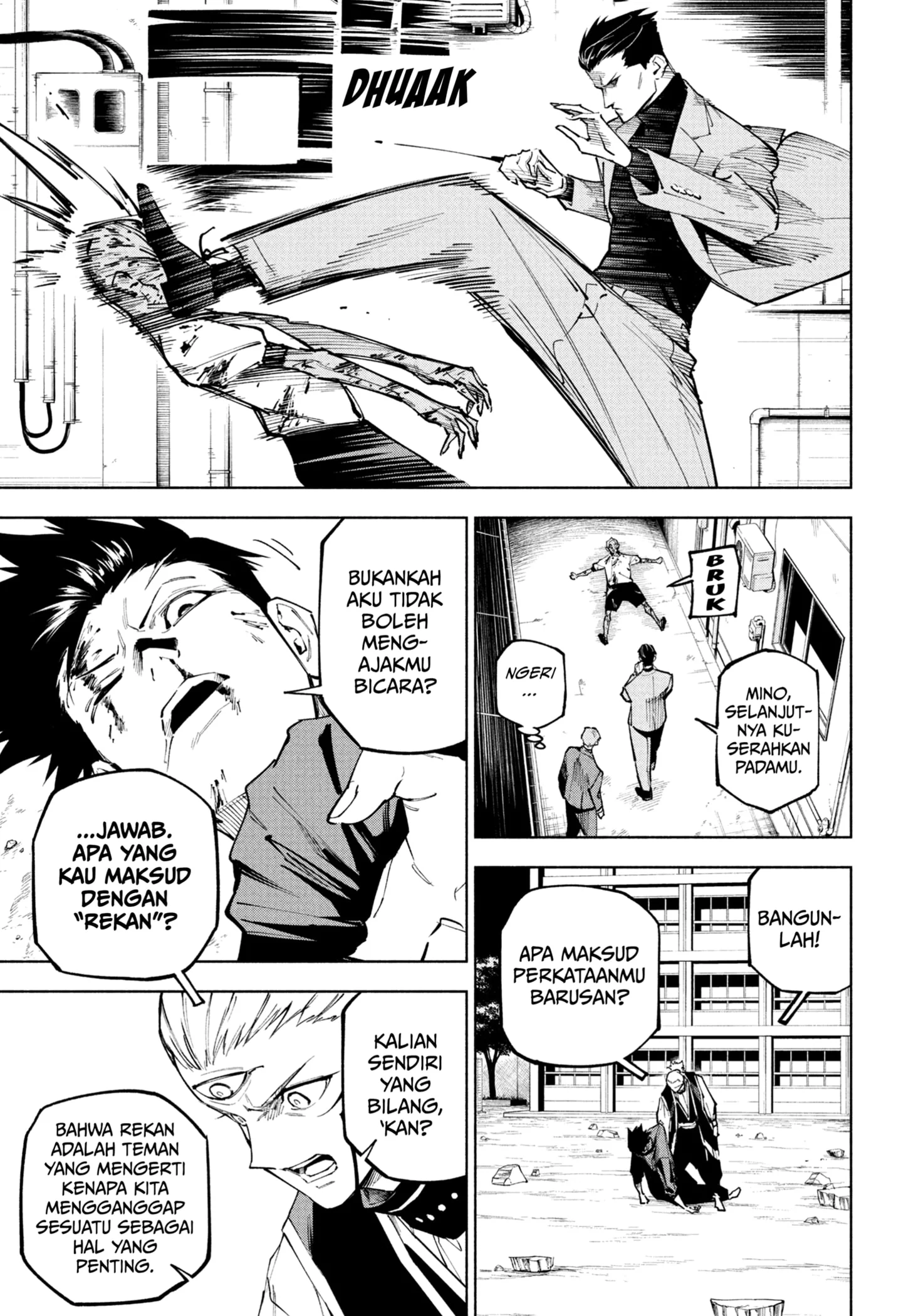 Jujutsu Kaisen Modulo Chapter 7 - halaman 5
