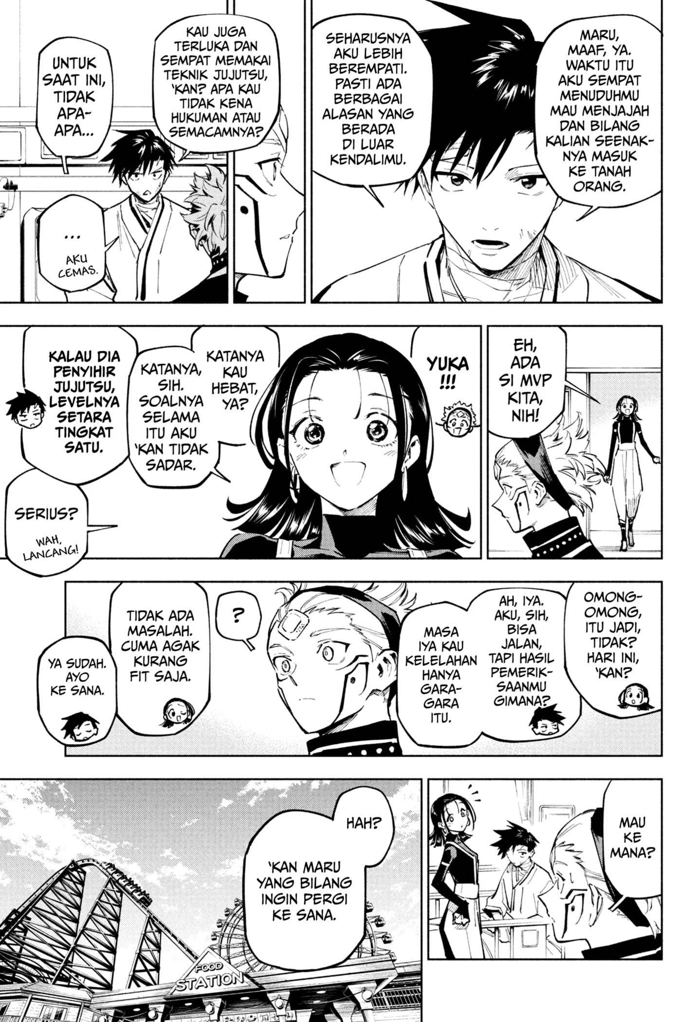 Jujutsu Kaisen Modulo Chapter 7 - halaman 9