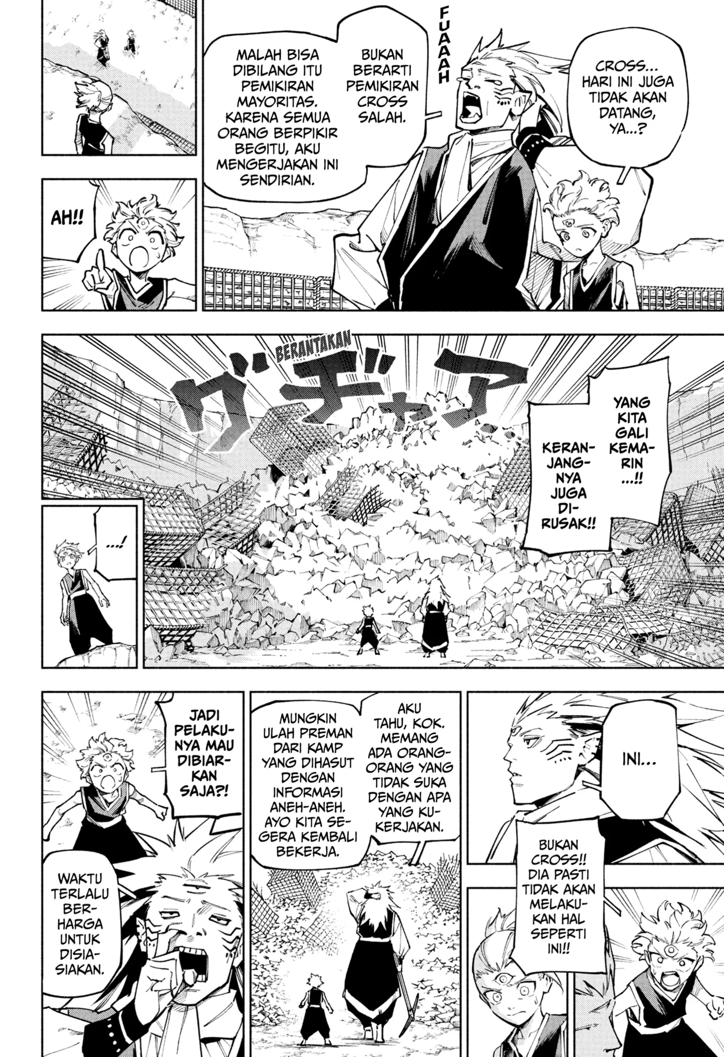 Jujutsu Kaisen Modulo Chapter 8 - halaman 10