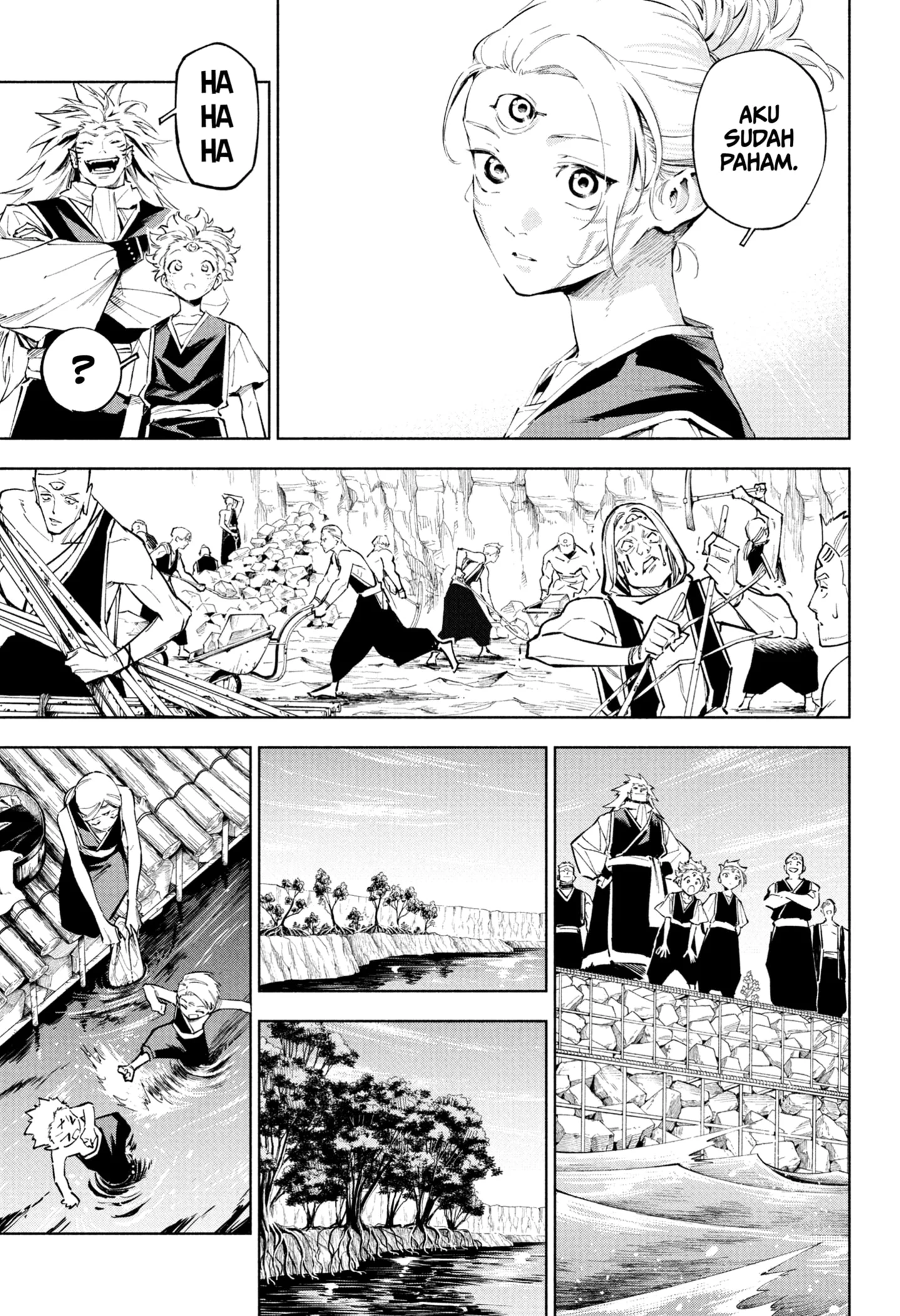 Jujutsu Kaisen Modulo Chapter 8 - halaman 15