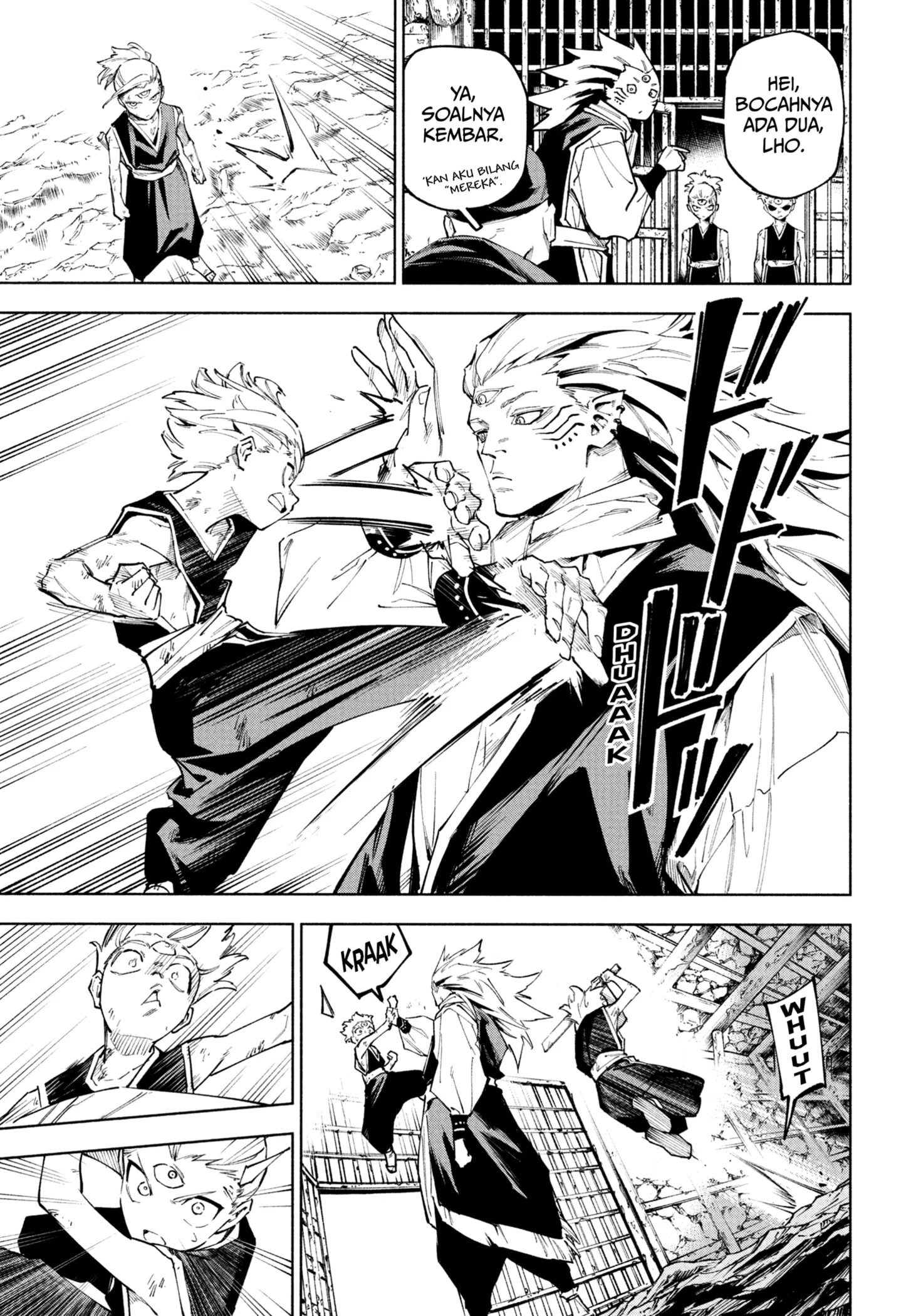 Jujutsu Kaisen Modulo Chapter 8 - halaman 3