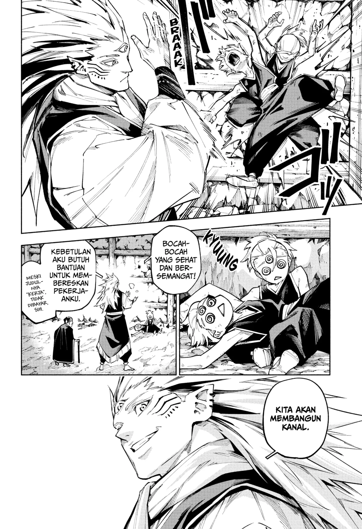 Jujutsu Kaisen Modulo Chapter 8 - halaman 4