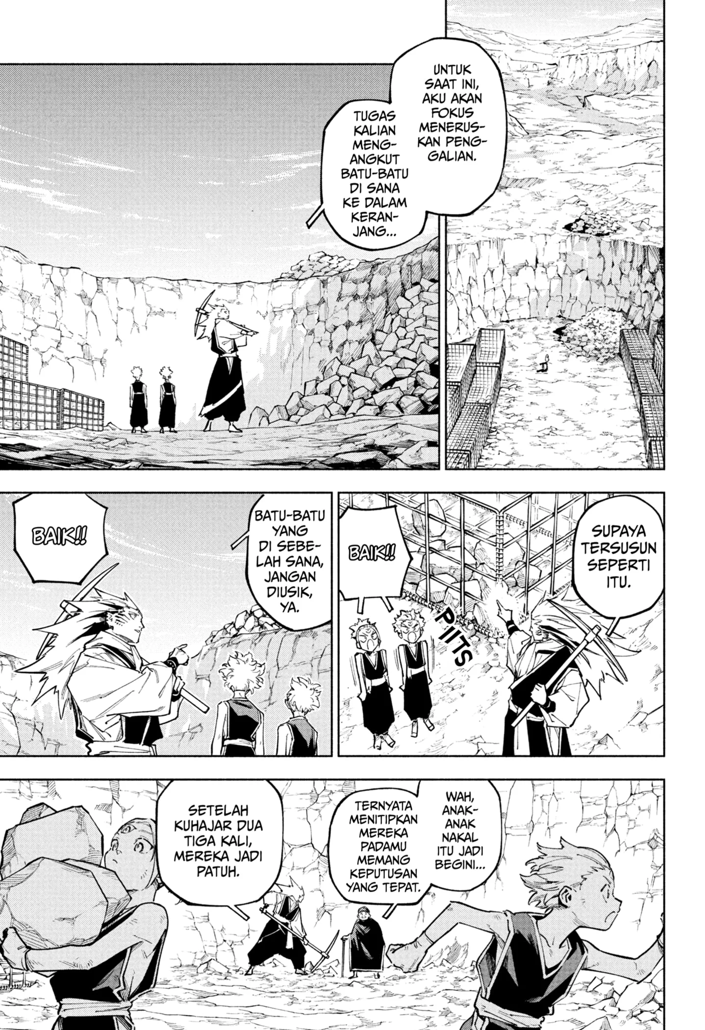 Jujutsu Kaisen Modulo Chapter 8 - halaman 5