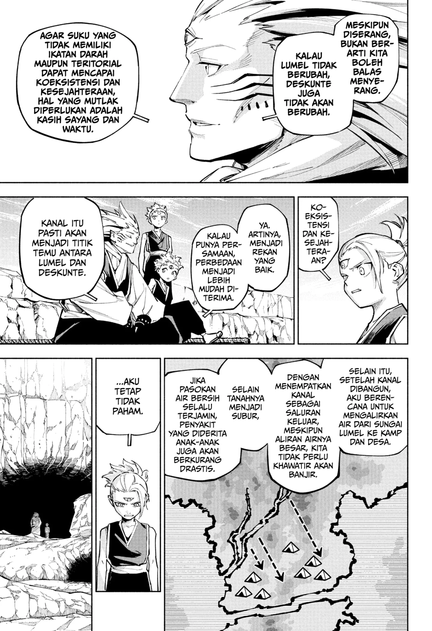 Jujutsu Kaisen Modulo Chapter 8 - halaman 9