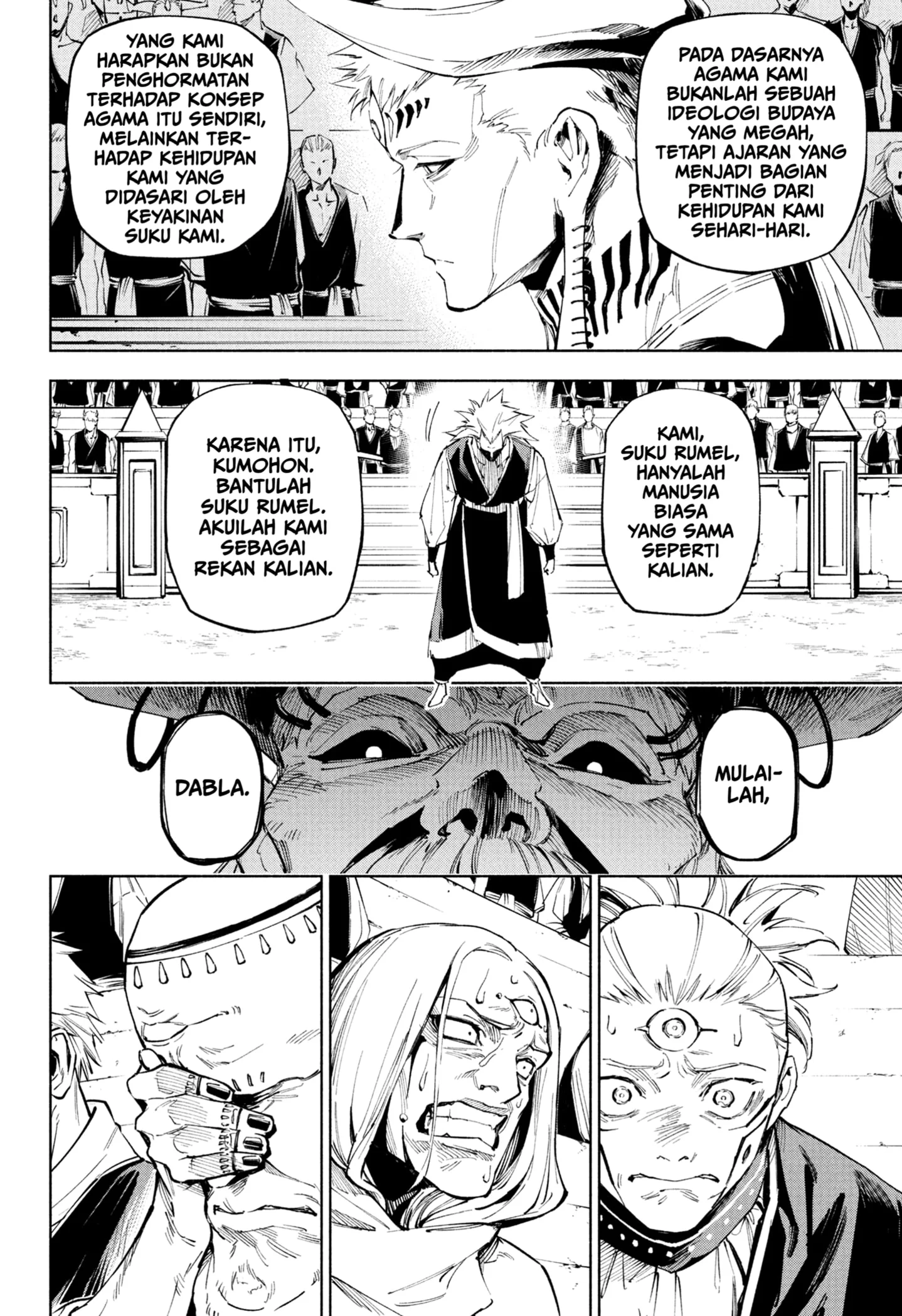 Jujutsu Kaisen Modulo Chapter 9 - halaman 10