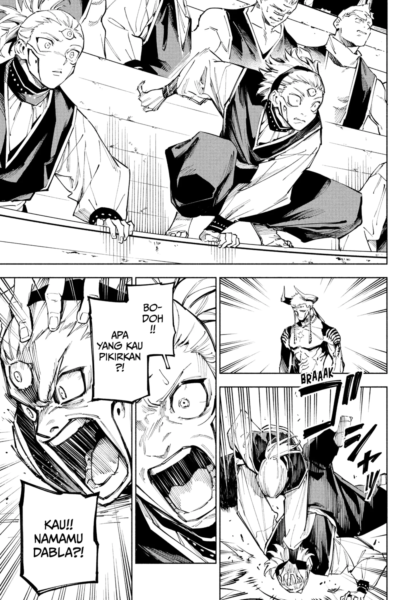Jujutsu Kaisen Modulo Chapter 9 - halaman 11