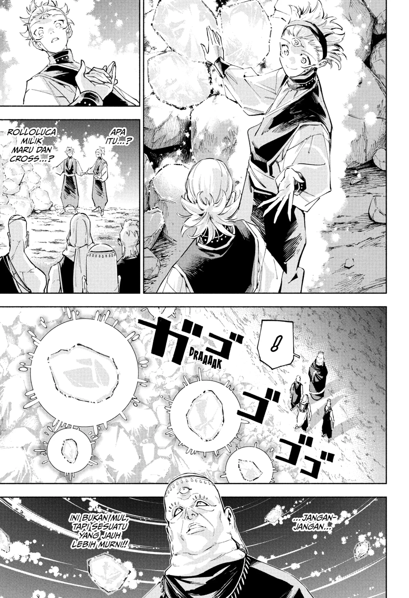 Jujutsu Kaisen Modulo Chapter 9 - halaman 19