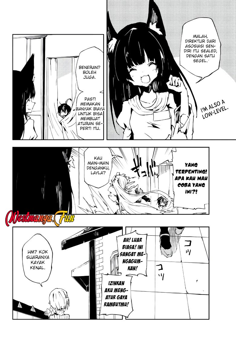 Jukokuin no Tensei Boukensha Chapter 10 - halaman 10