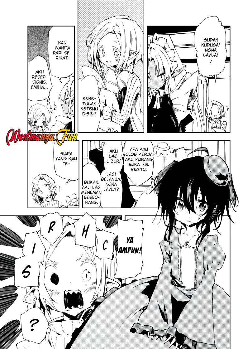 Jukokuin no Tensei Boukensha Chapter 10 - halaman 11