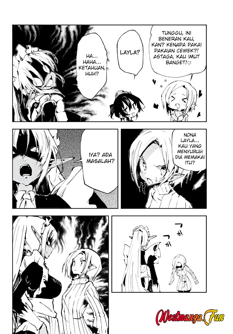 Jukokuin no Tensei Boukensha Chapter 10 - halaman 12