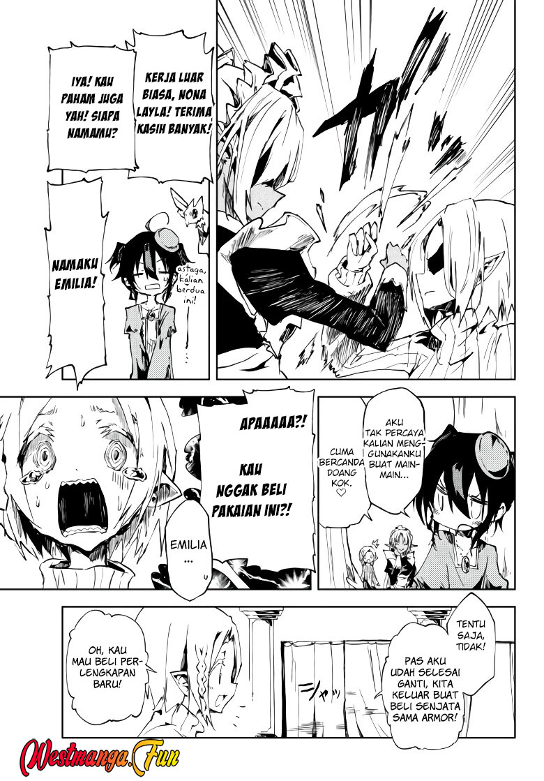 Jukokuin no Tensei Boukensha Chapter 10 - halaman 13